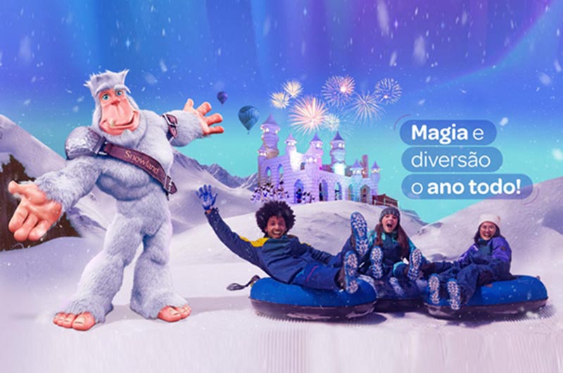 Leia mais sobre o artigo Parque de Neve Snowland em Gramado