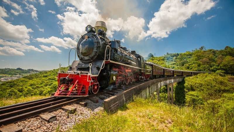 Passeio de Trem em Gramado