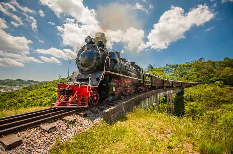 Passeio de Trem em Gramado