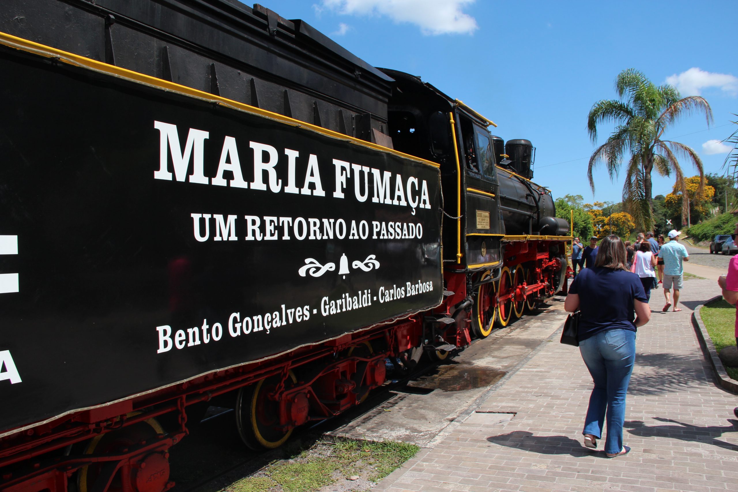 Vinícolas Gramado e Canela - Maria Fumaça em Gramado