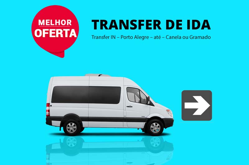 Read more about the article Transfer IN – Porto Alegre – até – Canela ou Gramado