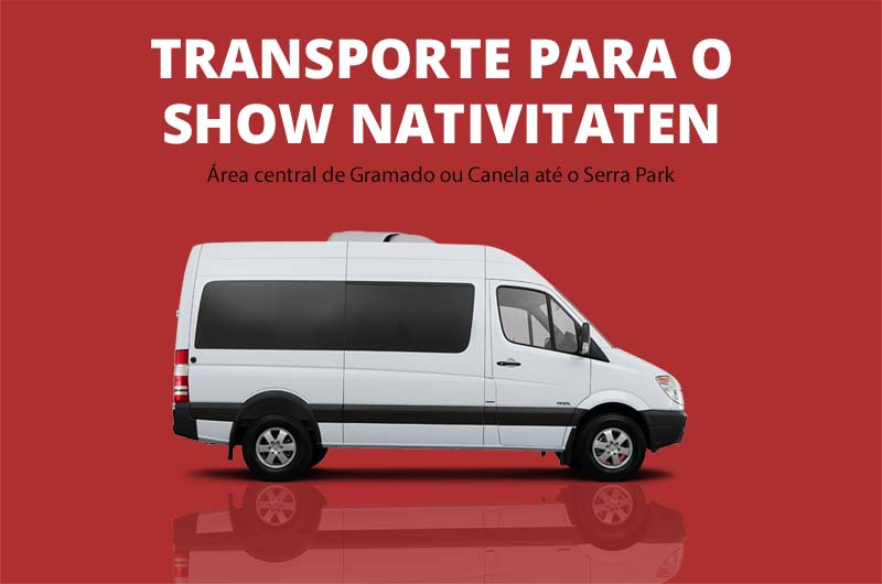 Leia mais sobre o artigo Transporte para o Show Nativitaten (Serra Park)